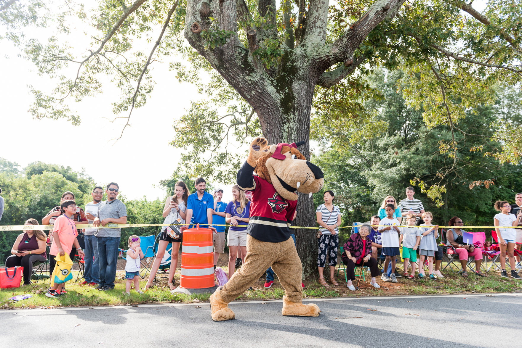 Duluth’s 36th annual Fall Festival boasts large crowds, though retains small-town feel